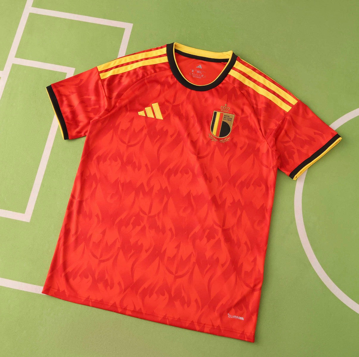 2026 Belgium Home Jersey
