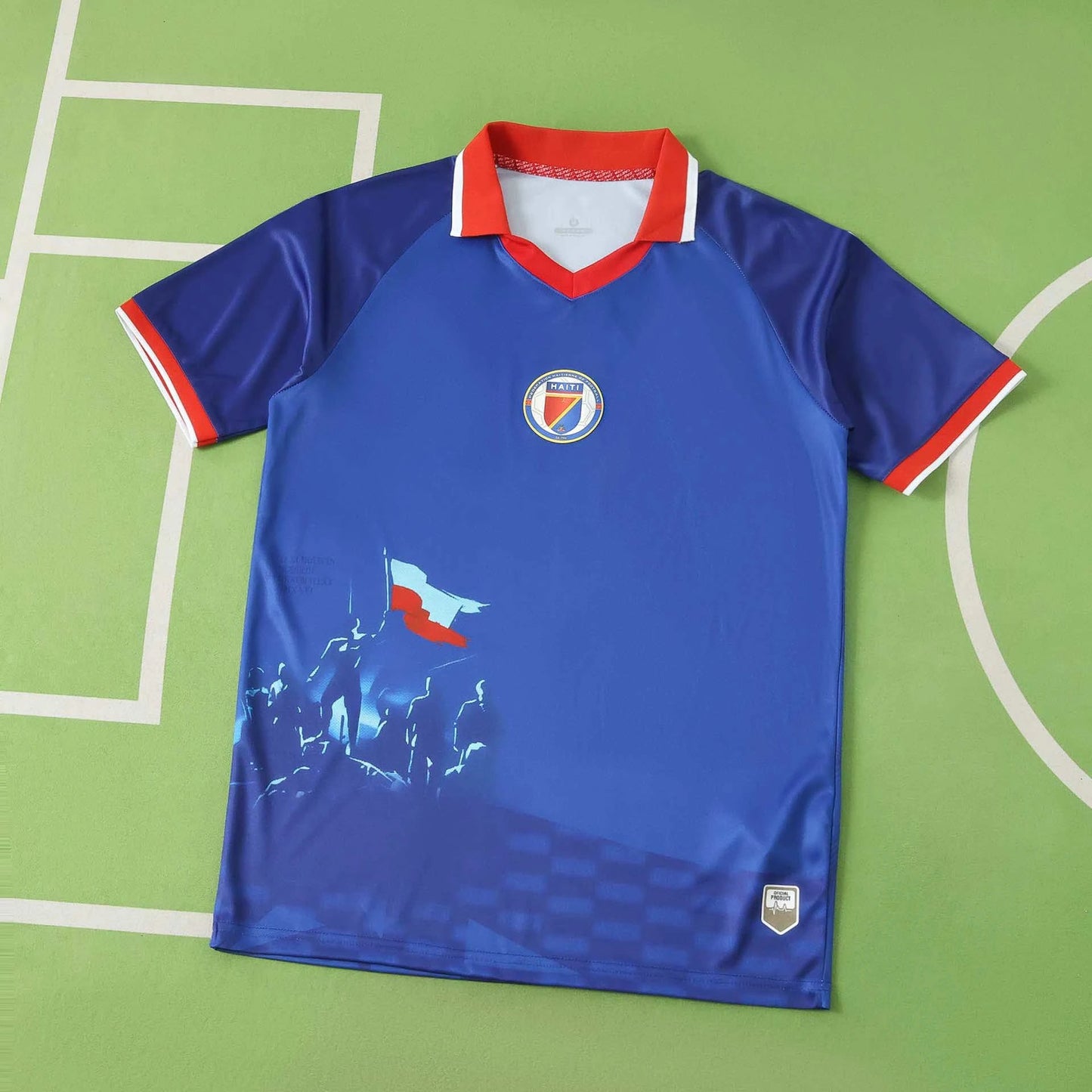 2026 Haiti home Jersey
