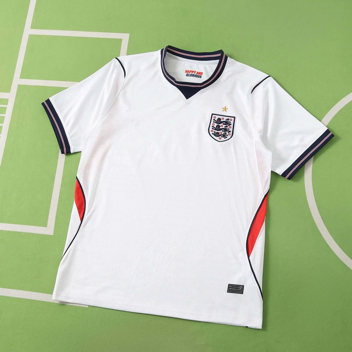 2026 England Home Jersey