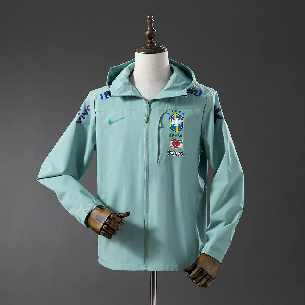 Brazil Windbreaker - Lime