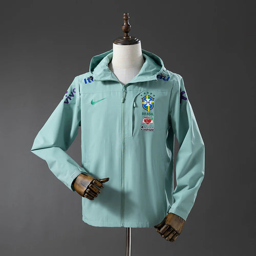 Brazil Windbreaker - Lime