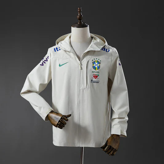 Brazil Windbreaker - Cream