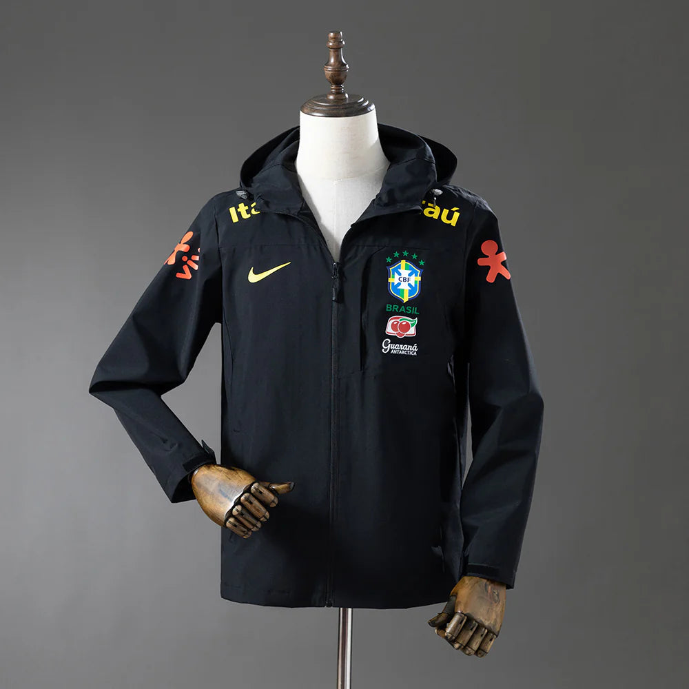Brazil Windbreaker - Black