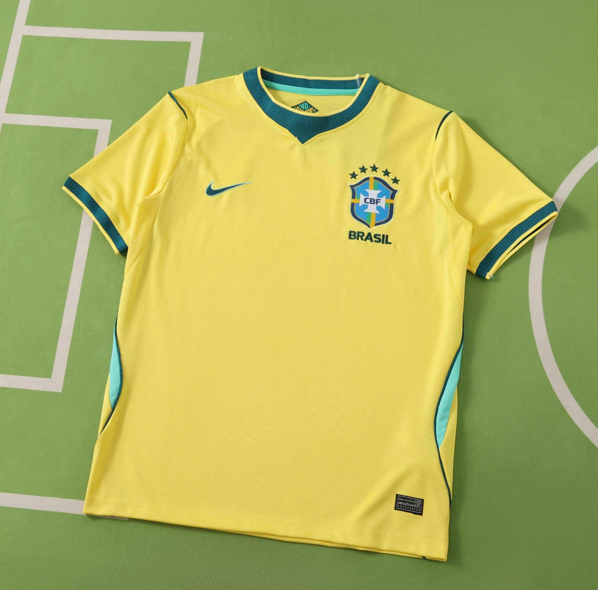 2026 Brazil Home Jersey