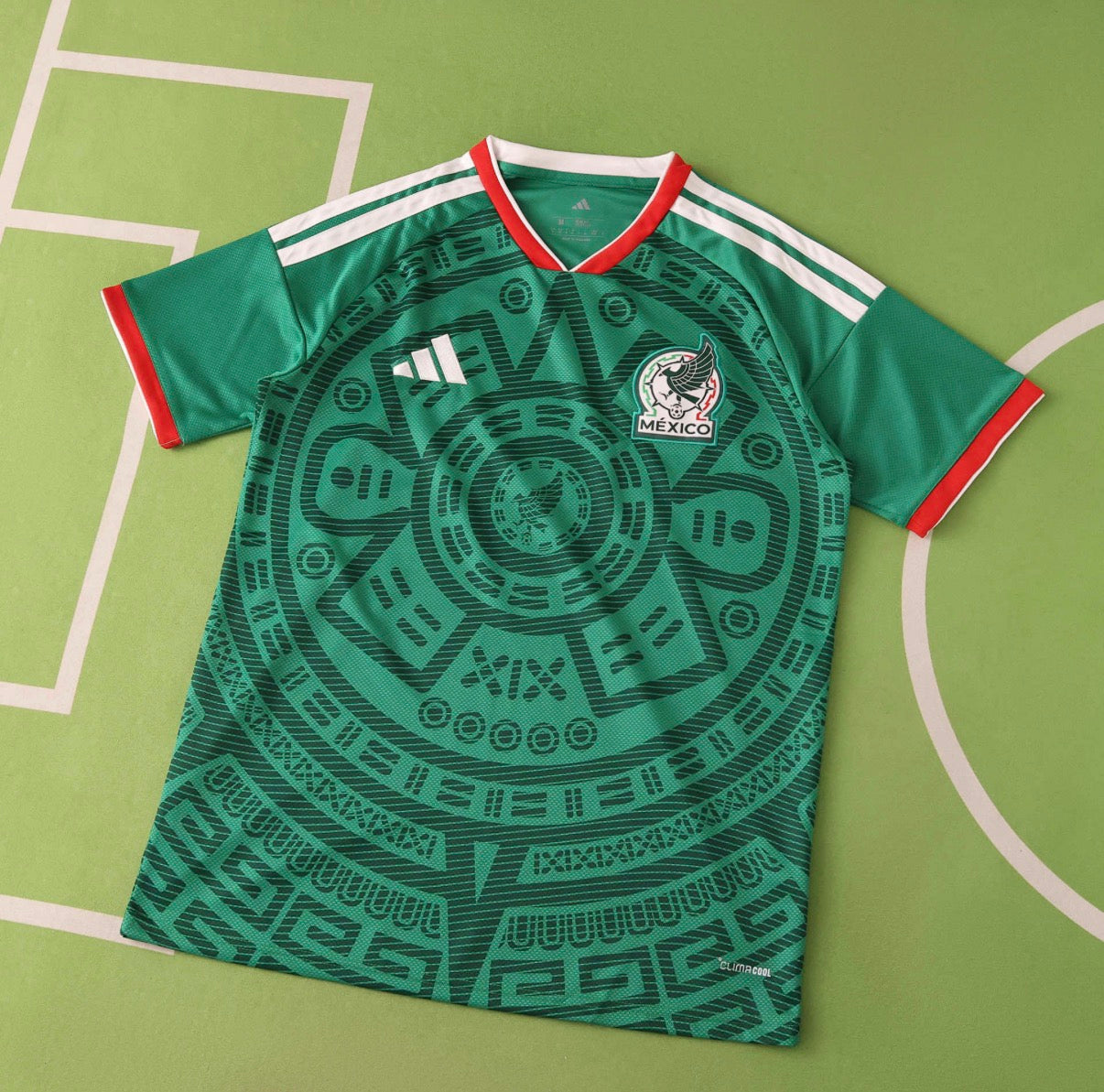 2026 Mexico Home Jersey
