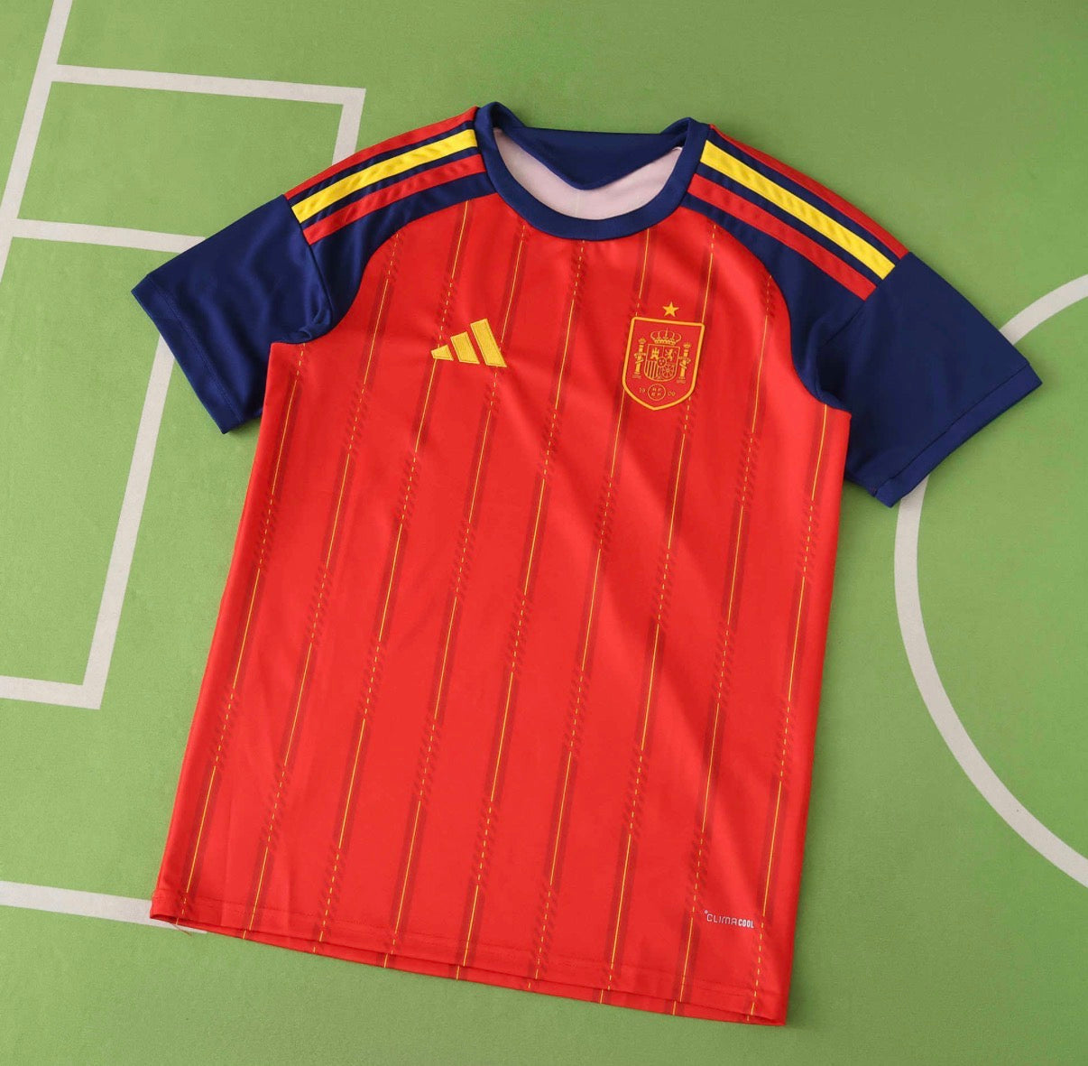 2026 Spain Home Jersey