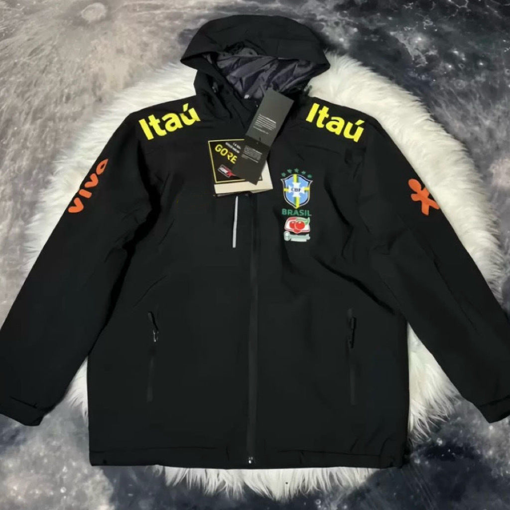 Brazil Windbreaker