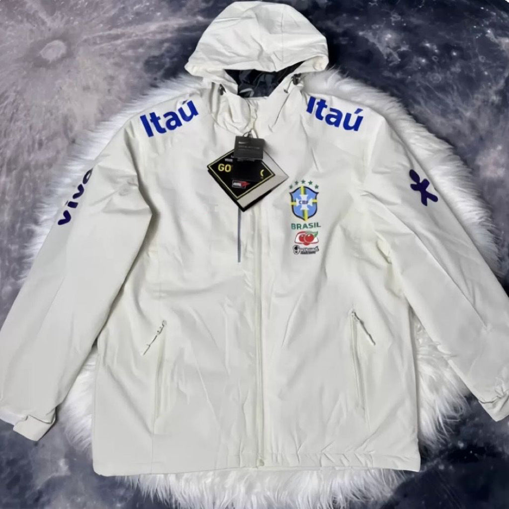 Brazil Windbreaker