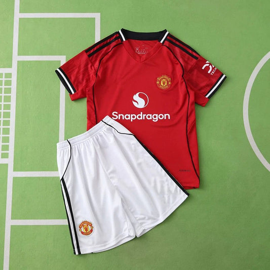 2526 Manchester United Home Children's Clothing