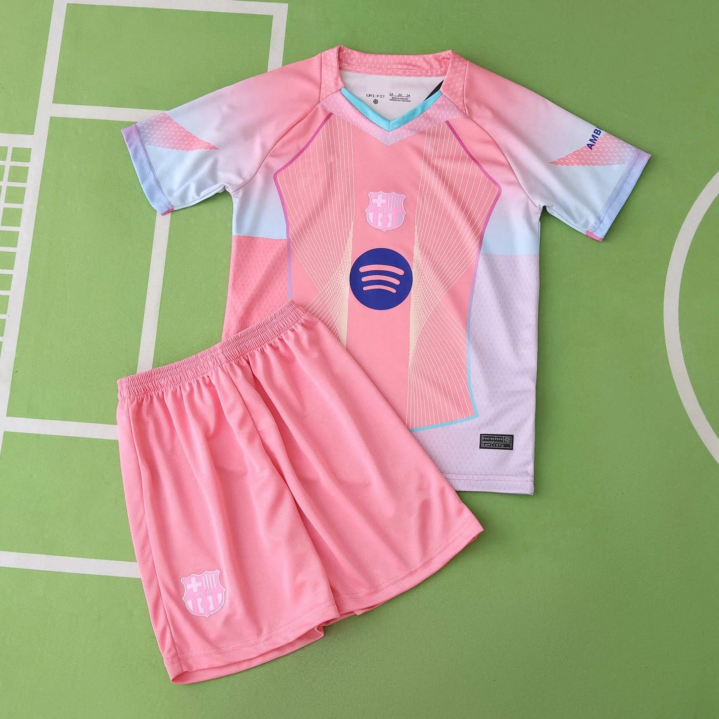 2526 Barcelona Pink Special Edition Children's Clothing