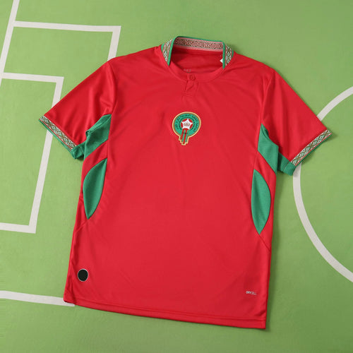 2026 Morocco home Jersey