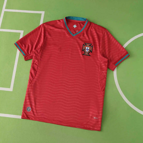 2026 Portugal Home Jersey
