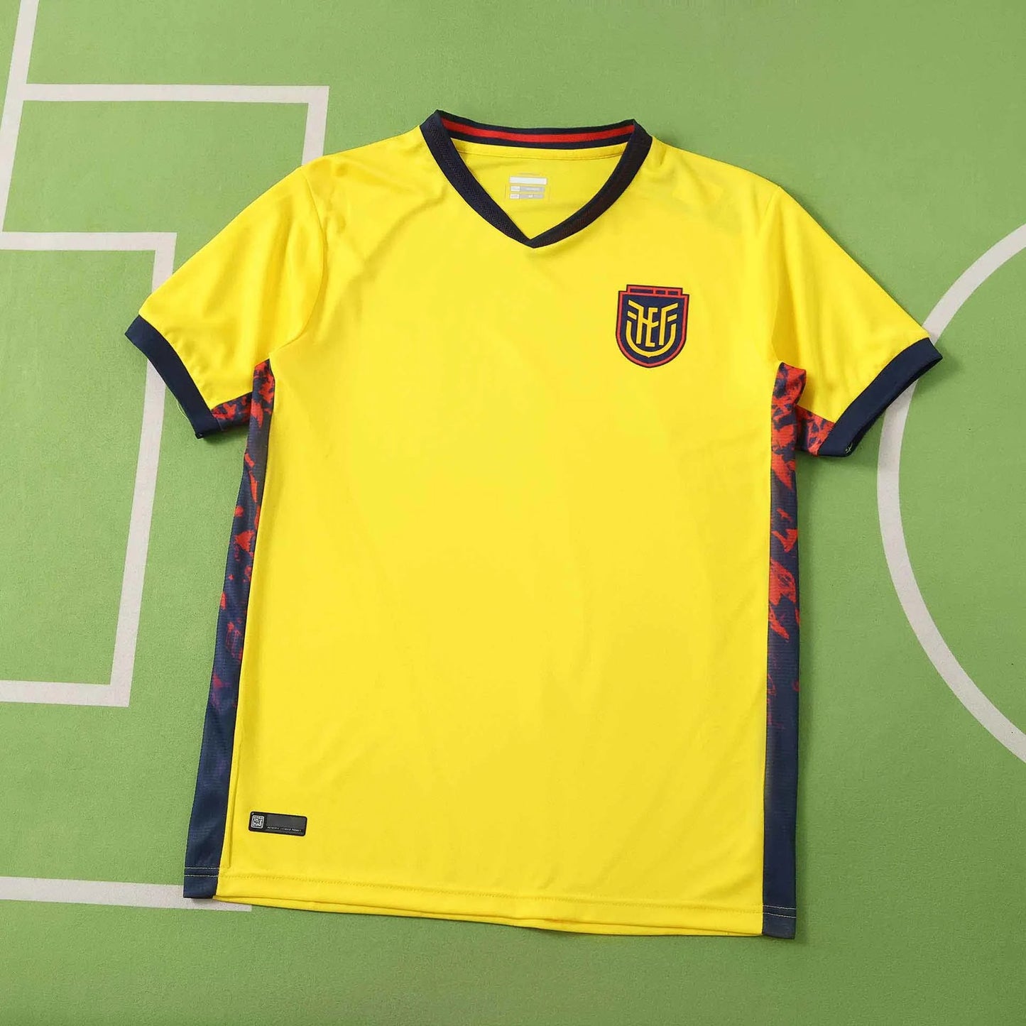 2026 Ecuador home jersey