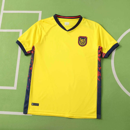 2026 Ecuador home jersey