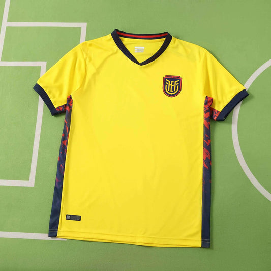 2026 Ecuador home jersey